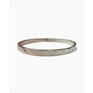 NEW ODETTE NEW YORK women's circa bangle bracelet in silver